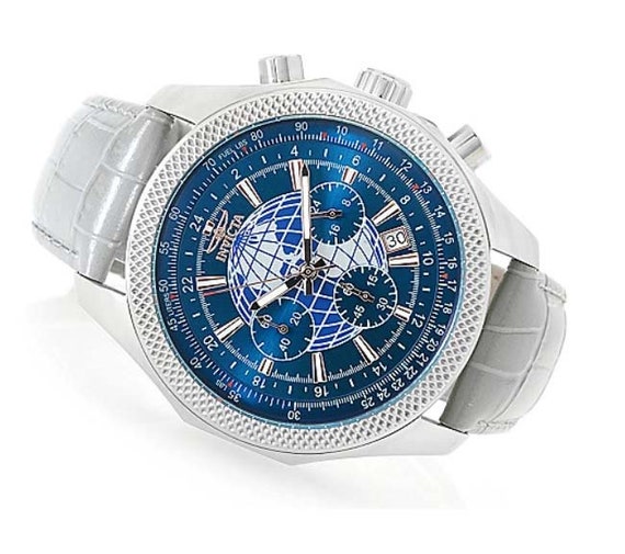 Invicta 45mm World Navigator Quartz Chronograph Le