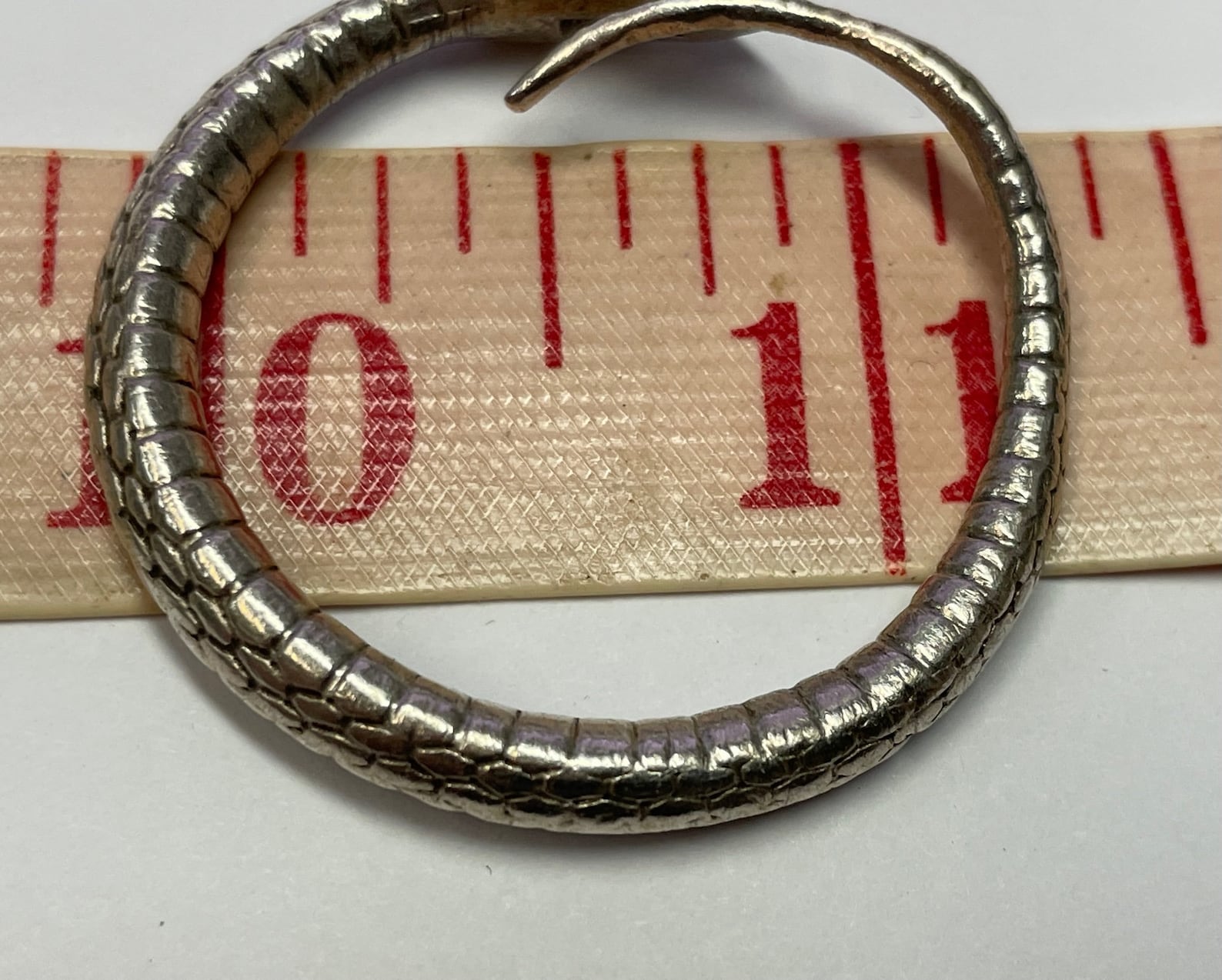 Rare Tiffany & Co. Sterling Silver Snake Scarf Ring Viper Etsy