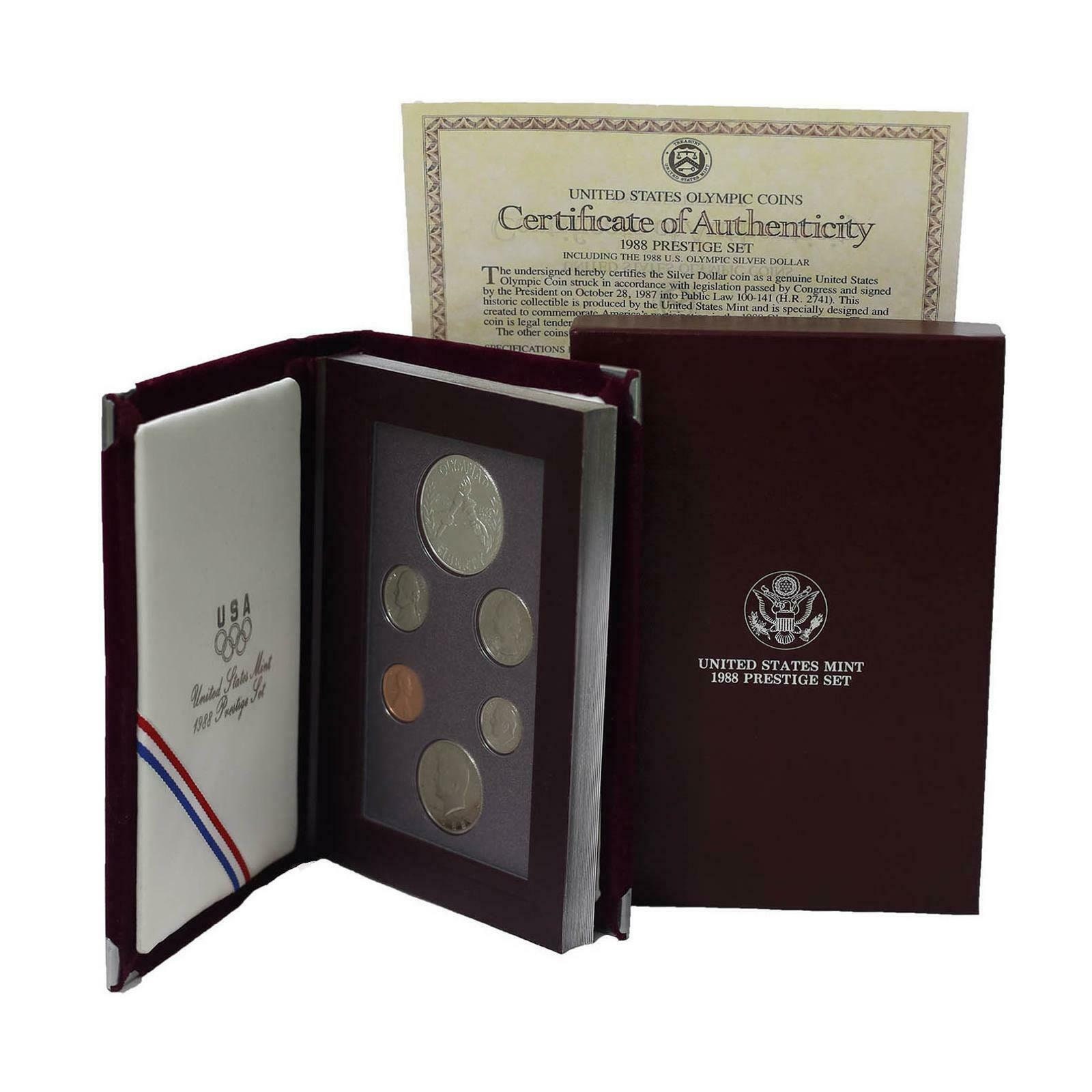 1986 Liberty Coin Proof Set - Etsy