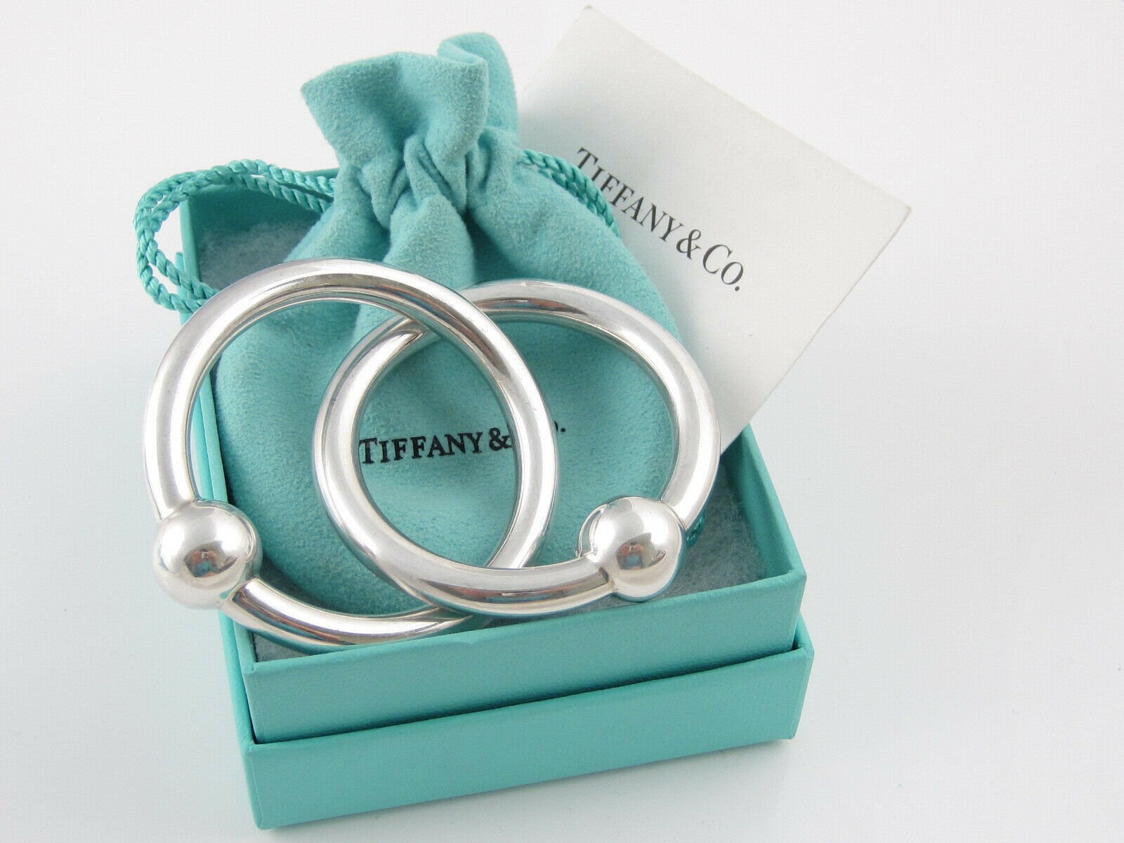Fine Rare Tiffany \u0026 Co 1837 Sterling 