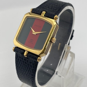 Square Gucci Watch - Etsy