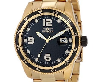 Men's Stainless Steel Invicta Pro Diver Model 14116 Automatic Dive Watch with Box
