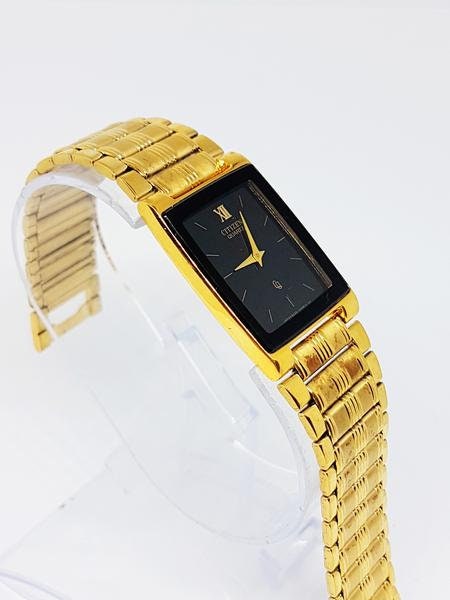 Mens Gold Tone Citizen Quartz 6020-G40812 Statement Watch - Etsy