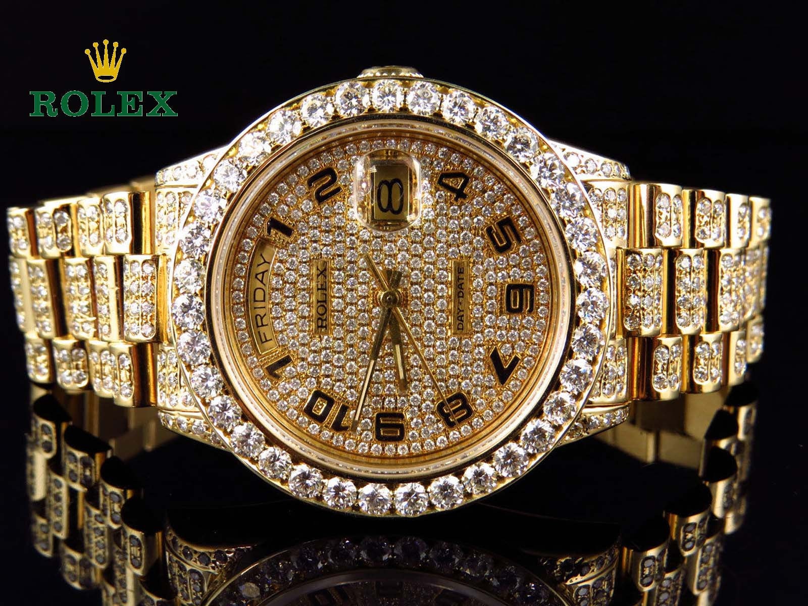 datejust 41mm iced out
