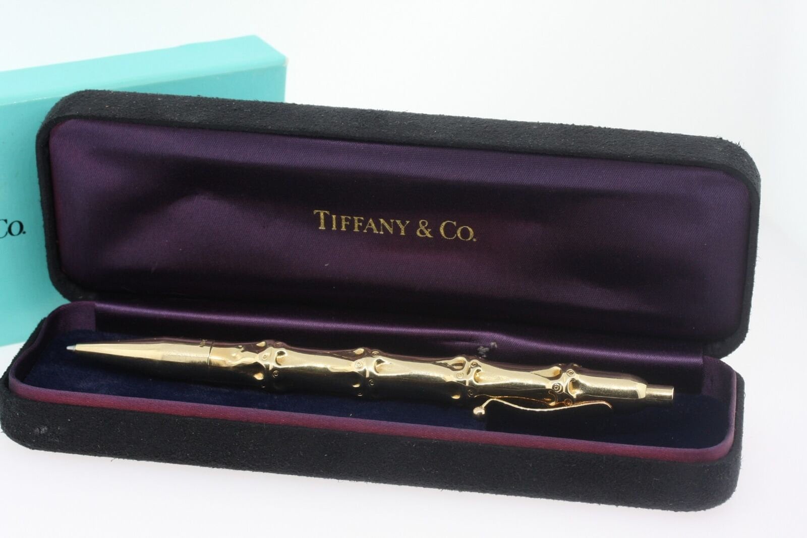 Vintage Retired Tiffany & Co 14K Yellow Gold or Sterling Silver