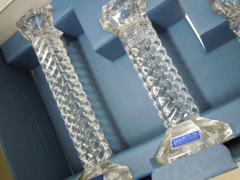 Marquis by Waterford Treviso Candlesticks