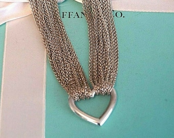 Tiffany \u0026 Co. Sterling Silver Open 