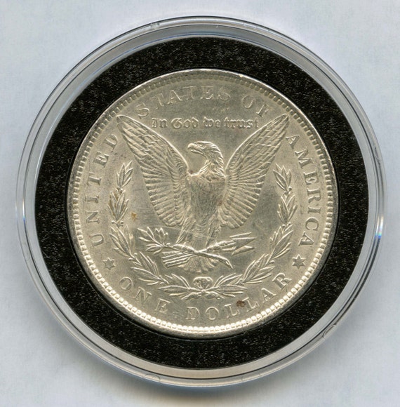 Morgan or Eisenhower Dollar Holder and Pendant in Sterling Silver