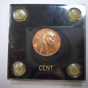 Rare Ddo Fs101 in MS62 Condition 1972 Lincoln Cent Copper Penny Double Die Error On Obverse of Coin