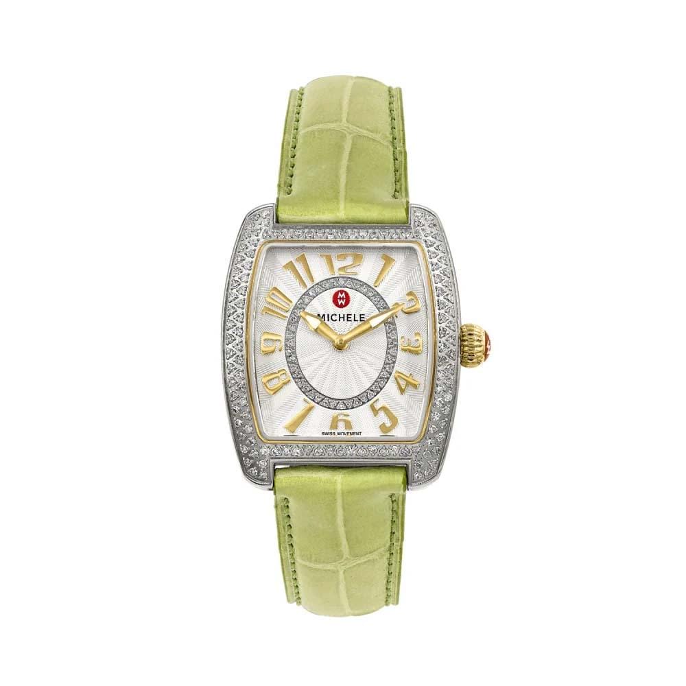 Michelle Urban Mini Two-tone Diamond Dial Women
