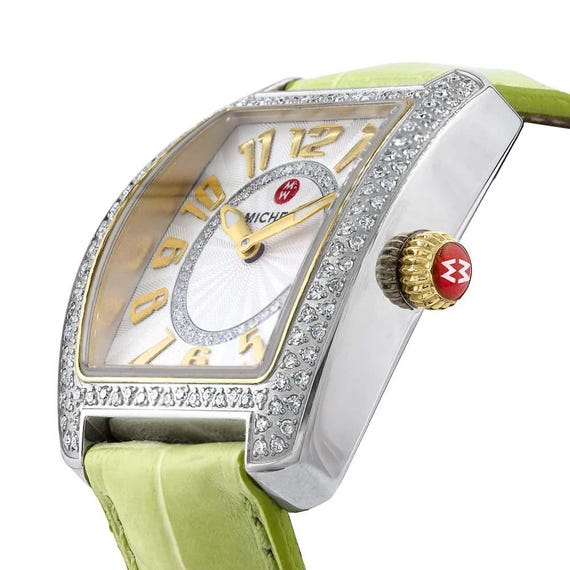 Michelle Urban Mini Two-tone Diamond Dial Women display picture 1