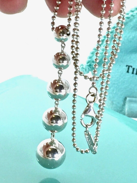 Tiffany \u0026 Co Sterling Silver Bead Ball 