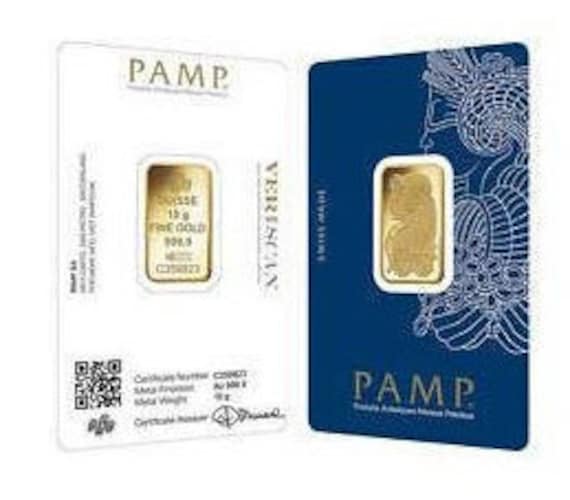HARD CASE DESIGN PAMP FORTUNA CONTAINER BOX FOR 1 OZ GRAM GOLD BAR FITS 25