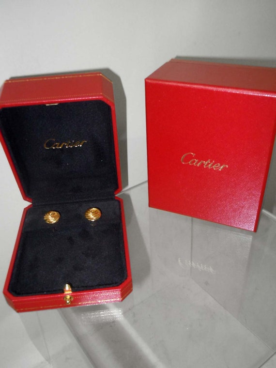 cartier tricolor ohrringe