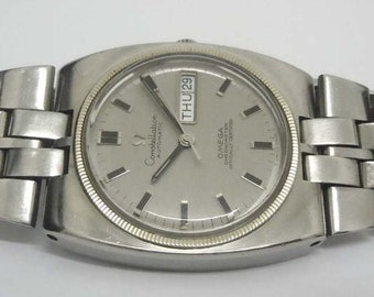 1970年代 ステンレススチール オメガ コンステレーション 自動巻き