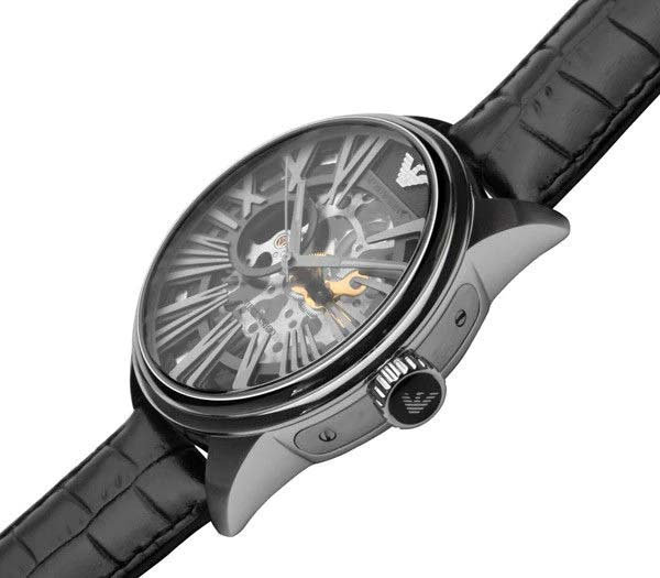 Mens 20 Jewel Emporio Armani Meccanico AR4629 Automatic