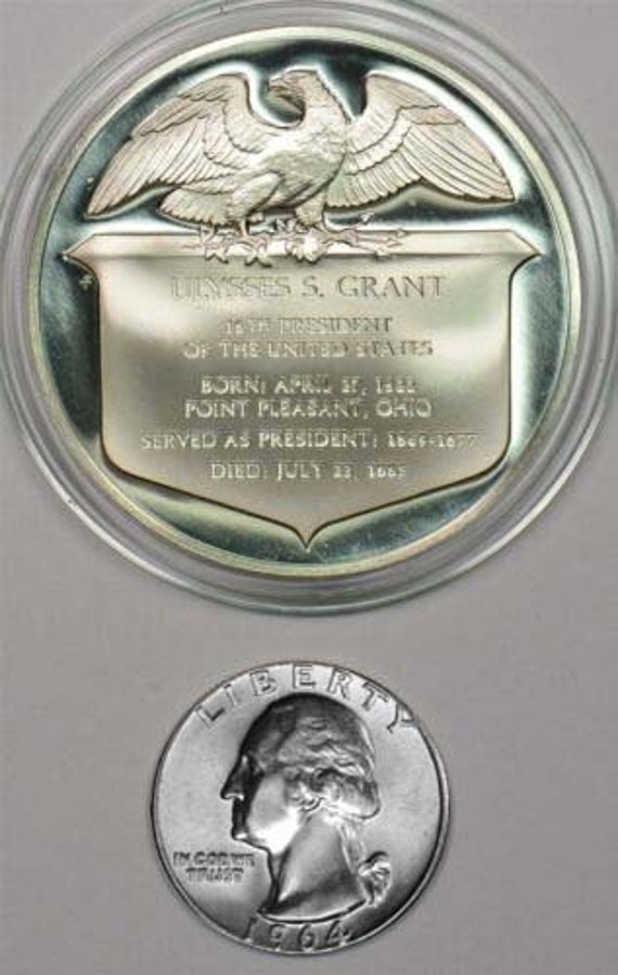 Ulysses S. Grant Sterling Official White House Historical Society
