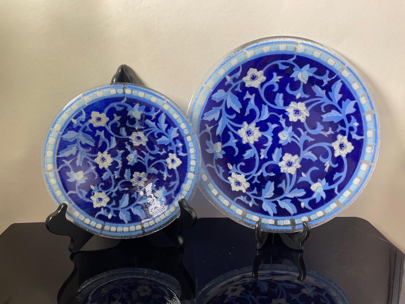 Persian Blue Glass - Etsy Canada