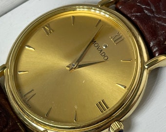Vintage Movado Concerto Sport Stainless Steel White Sapphire  display picture 1