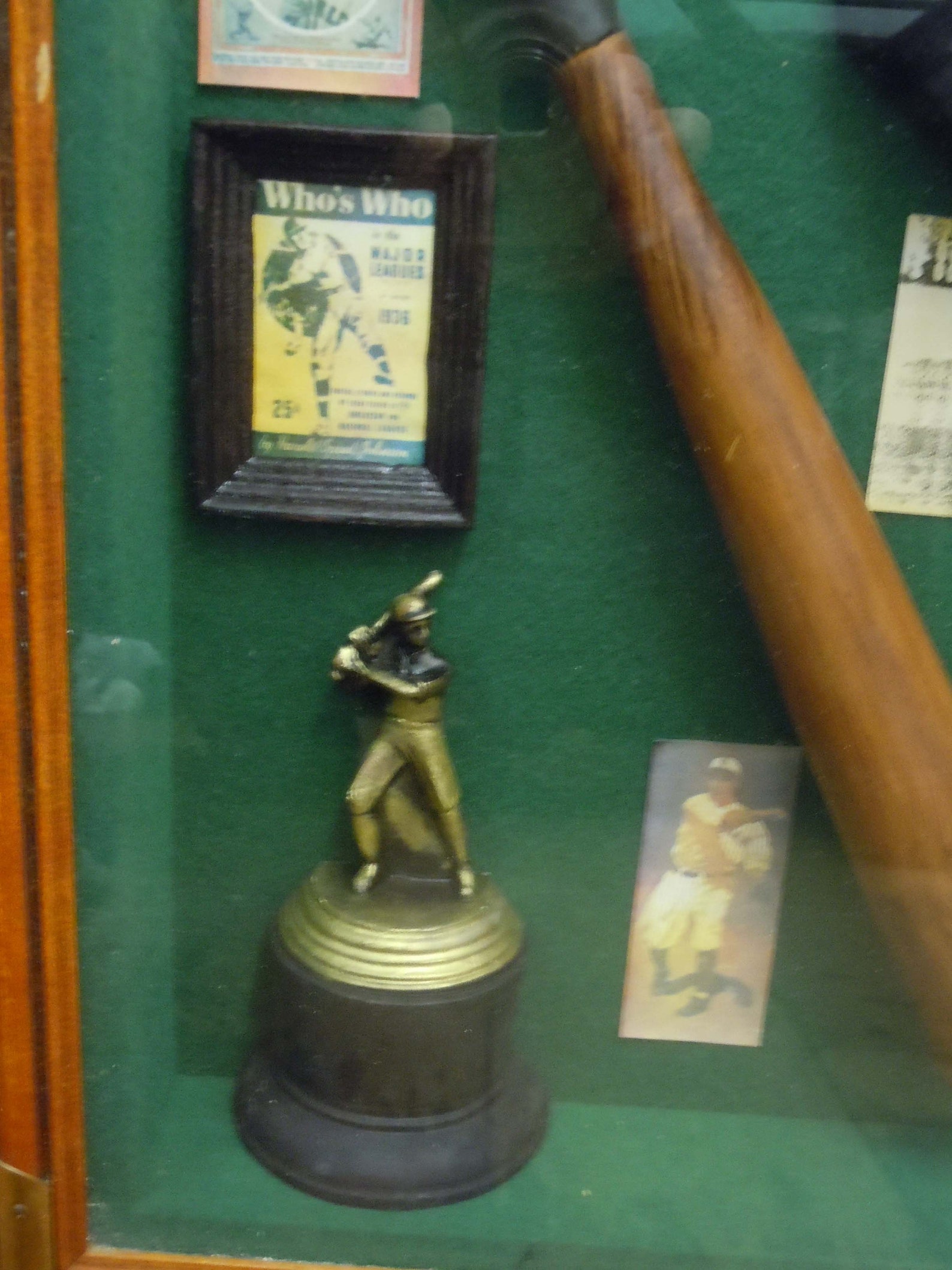 Baseball Framed Shadow Box Frame Bat Ball Helmet Who's Who Babe Ruth - Etsy