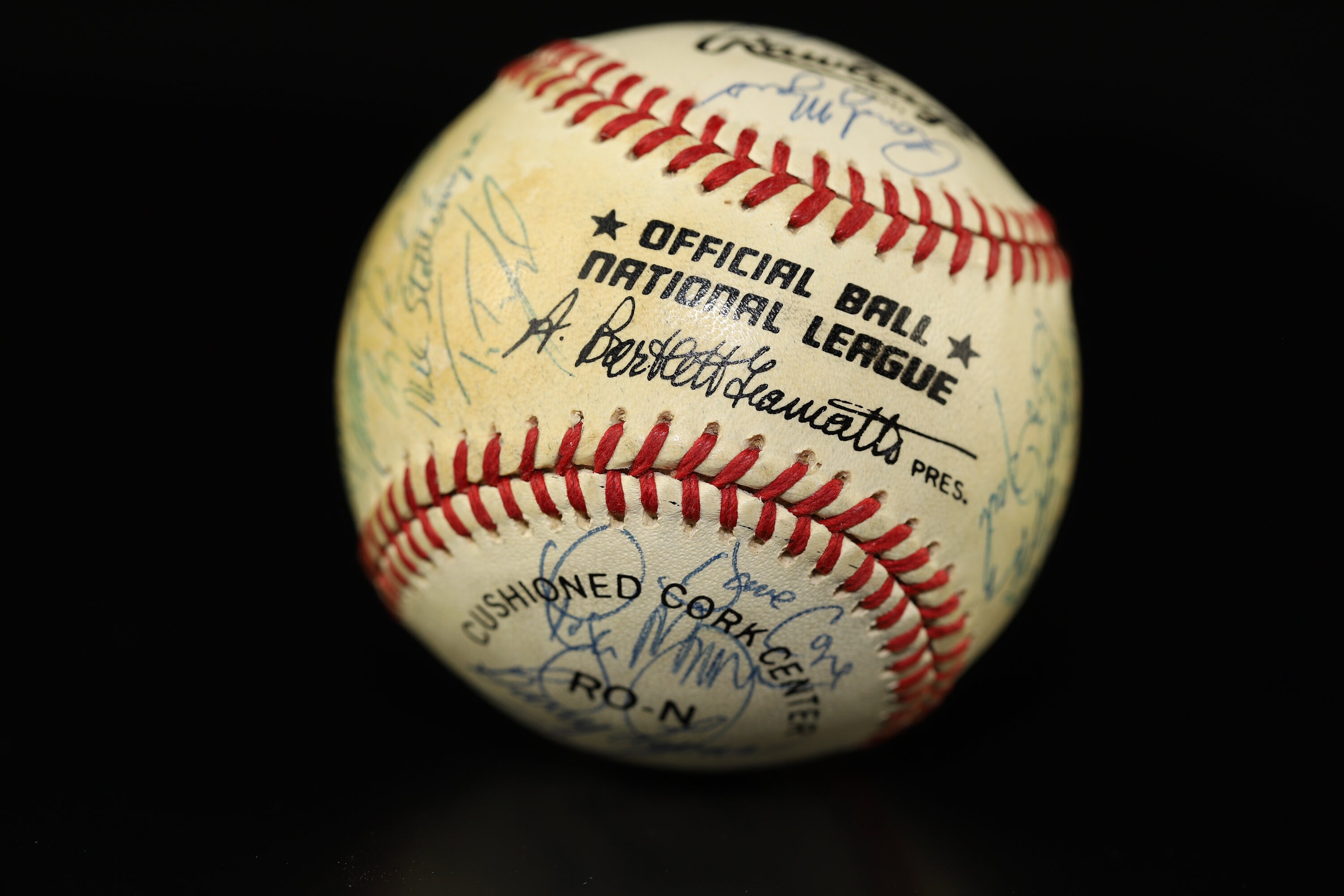 MLB ゲーリーカーター 直筆サイン入りフォト ニューヨークメッツ ♭M