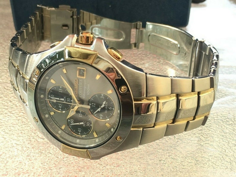 seiko coutura chronograph 100m price