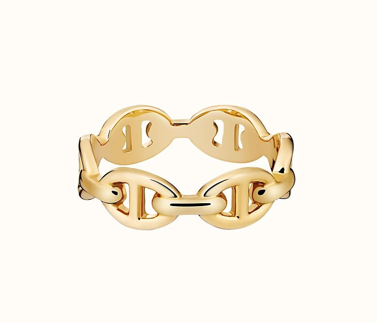 Chaine d'ancre Enchainee ring, small model