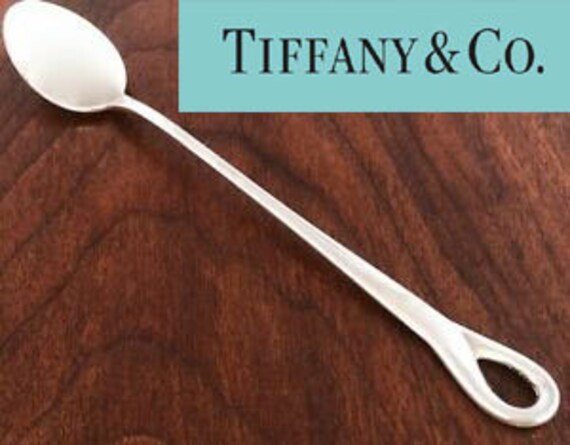 Tiffany & Co. ティファニー パドバ フィーディング スプーン パドヴァ ティファニー シルバー 幼児用 フィーディングスプーン、「T