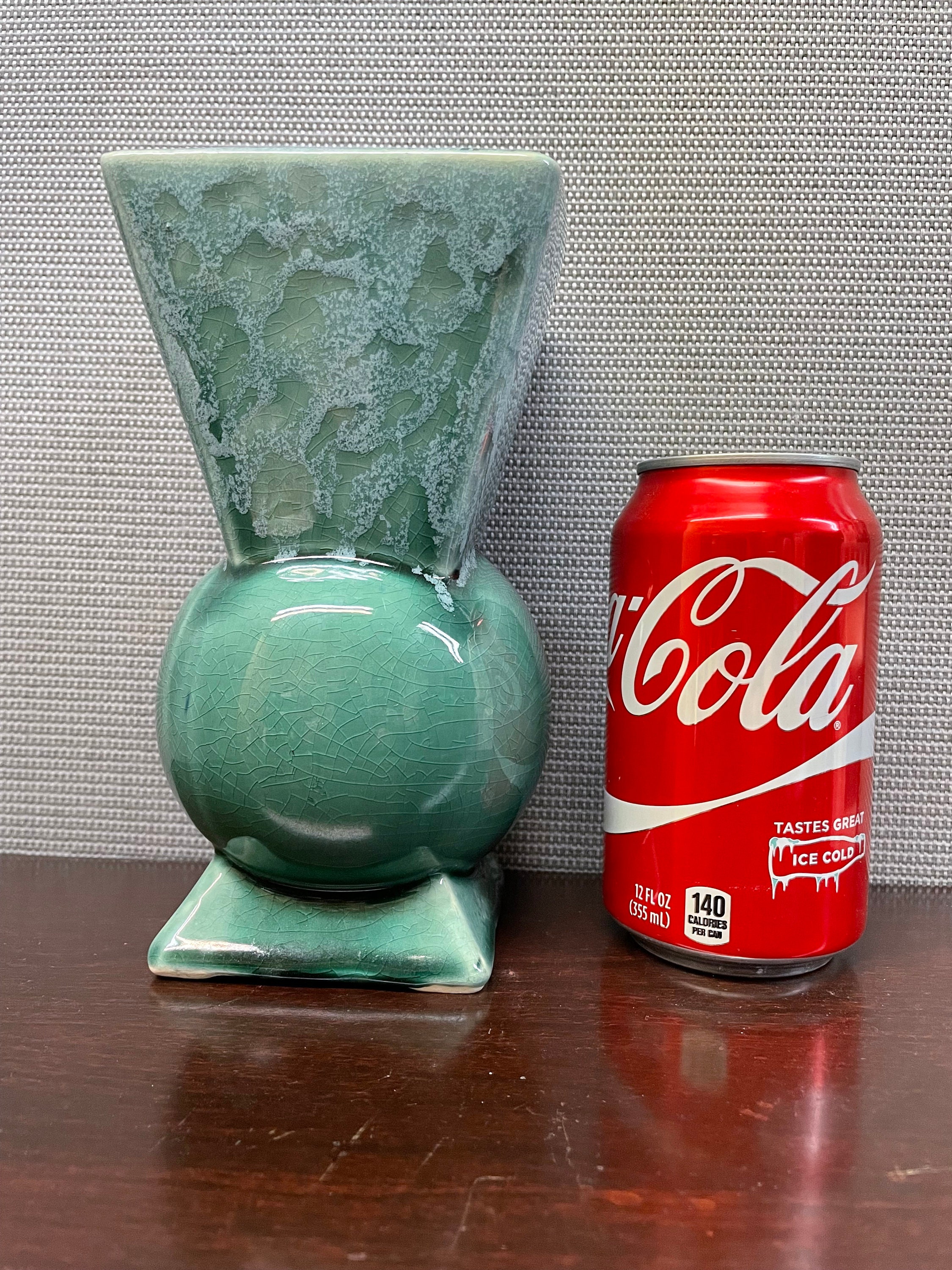 Calorie Free Ceramic Vase コカ・コーラ 花瓶 赤