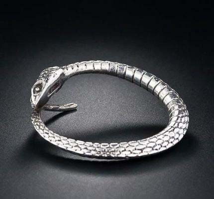 Buy Rare Tiffany & Co. Sterling Silver Snake Scarf Ring Viper
