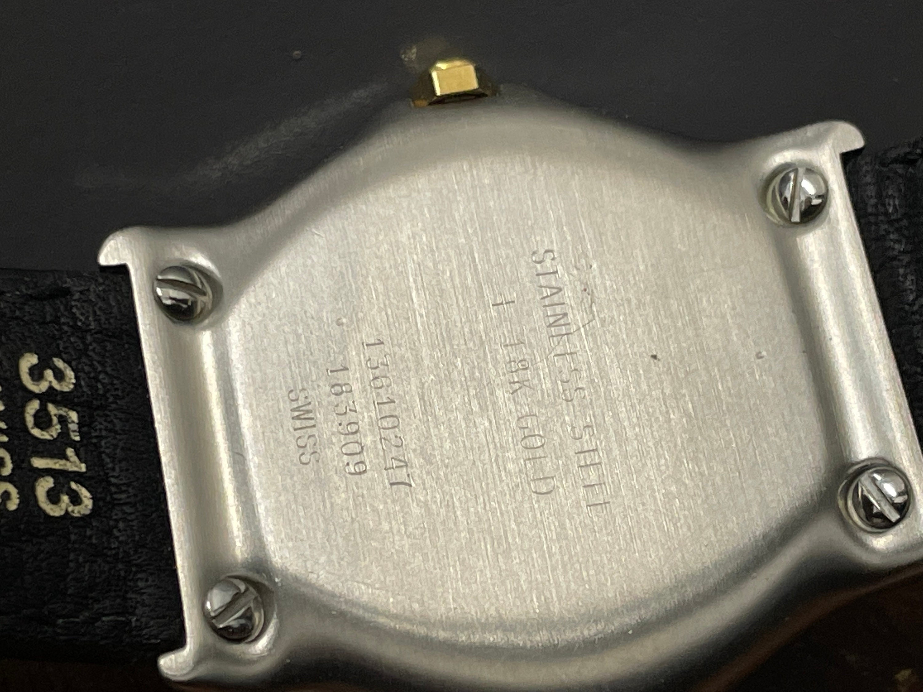 エベル 183909 スポーツ ウェーブ クラシック 18K ゴールドと