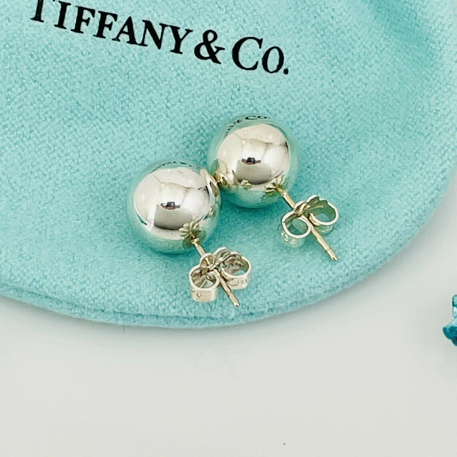 Tiffany HardWear Ball Earrings