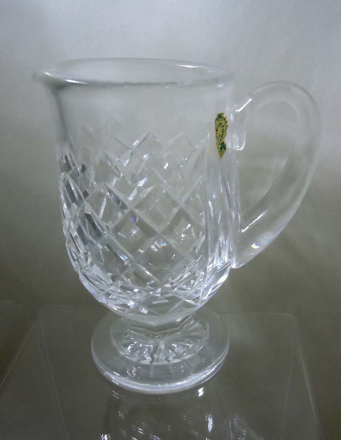 Vintage Waterford Lead Crystal Lismore Large Water Pitcher Etsy