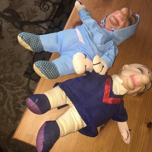Two Vintage Mr. Magoo Toy Dolls 12 In. Height. Dressed in Baby | Etsy