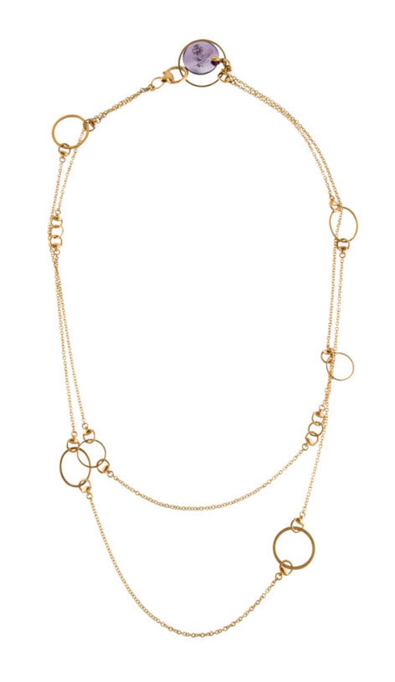 グッチ　ペンダント　アメジスト GUCCI - GUCCI アメジストネックレスの通販 by yaecham's shop｜グッチ