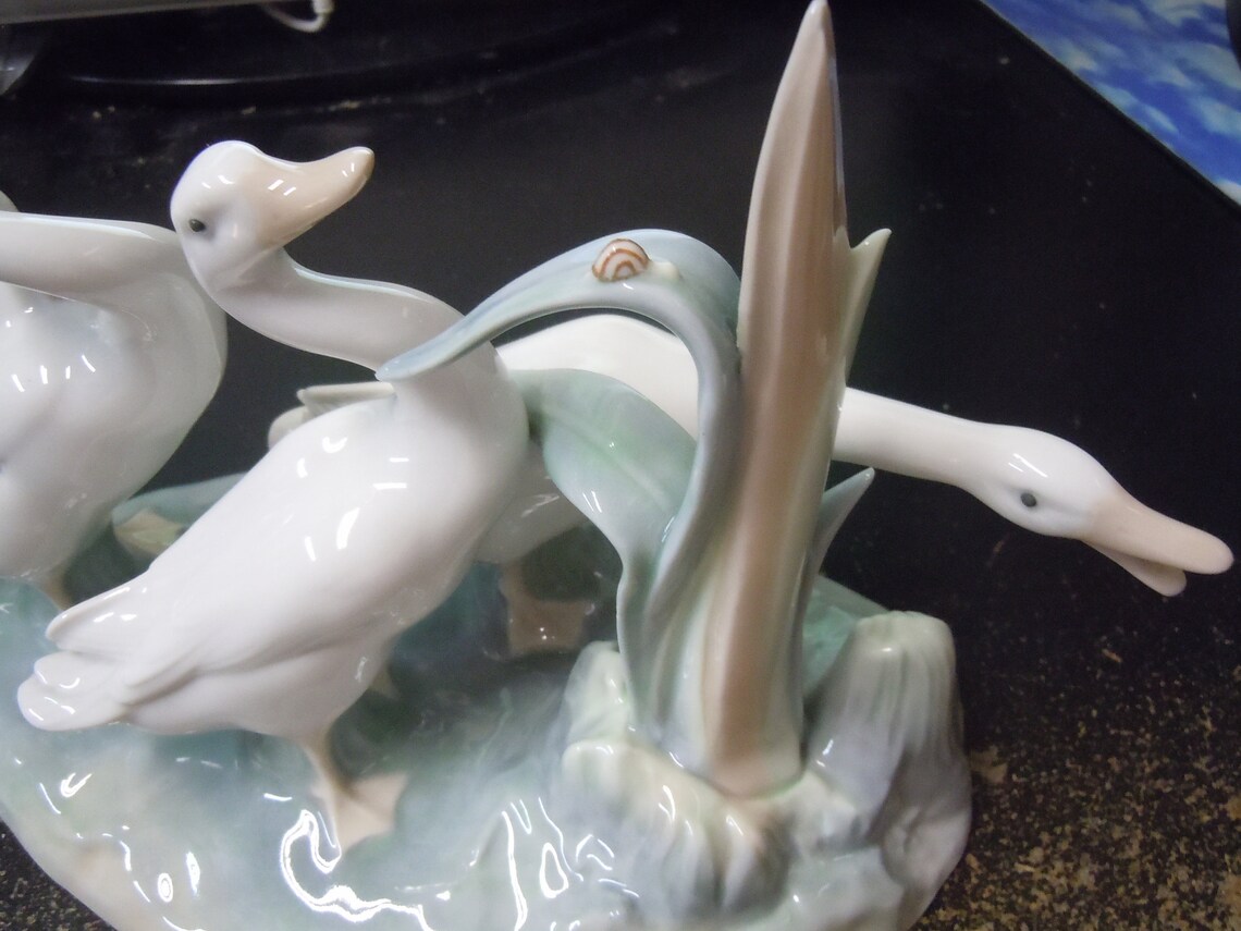 lladro 3 ducks
