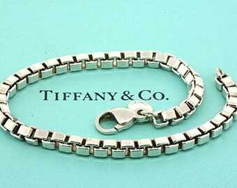 Tiffany  Co  Jewelry  Tiffany Venetian Link Bracelet  Poshmark
