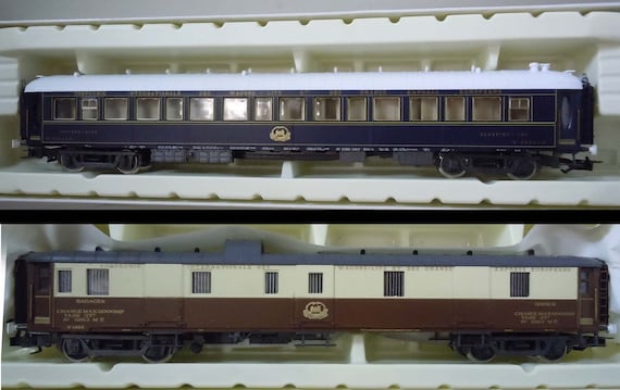 Italian Rivarossi Ho 2568 Orient Express Salon Pullman No 4018