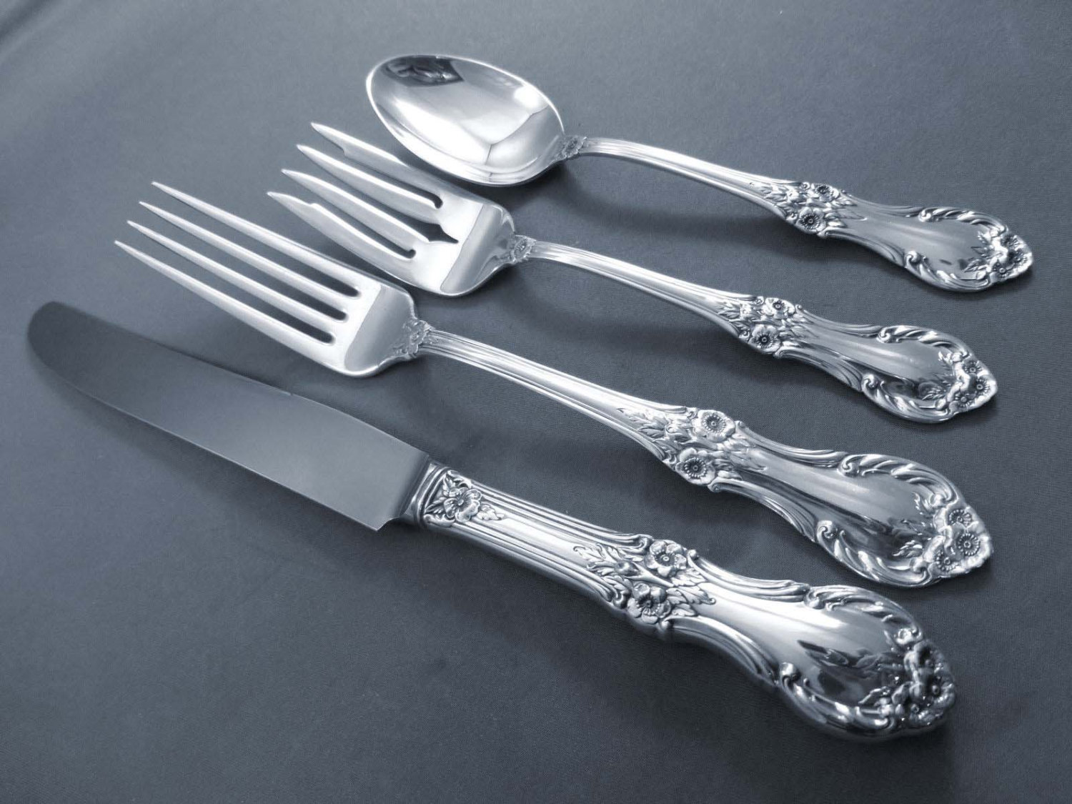 Wild rose silverware sale
