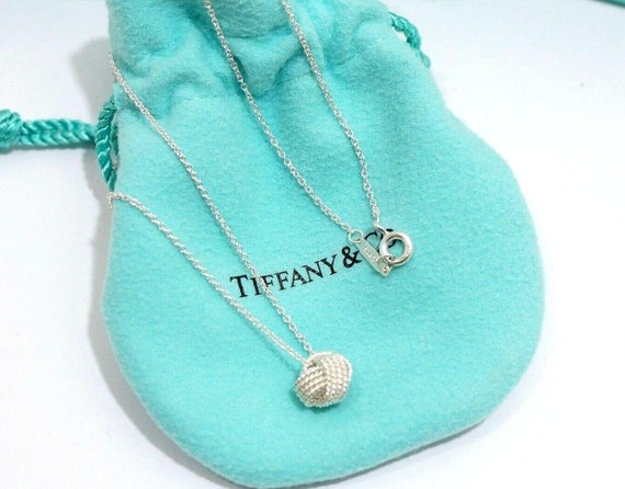 Tiffany Sterling Silver Somerset Mesh 