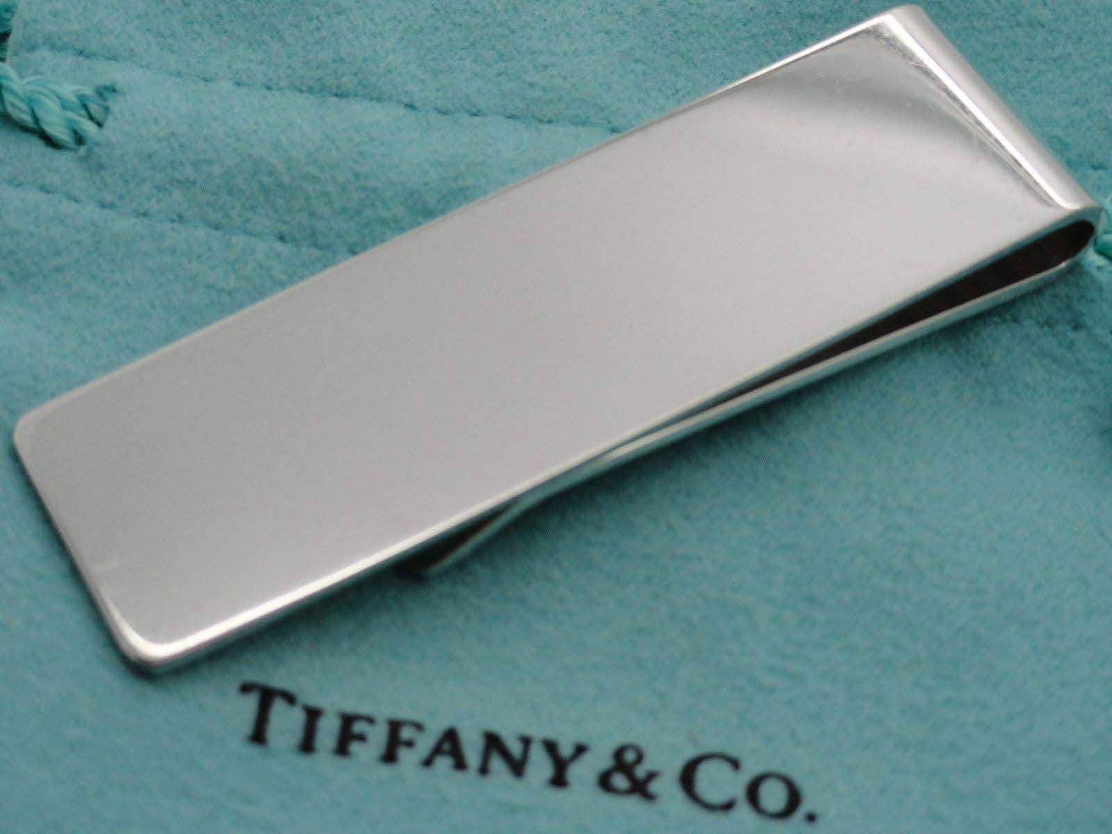Rare Classic Tiffany Sterling Silver Money Clip With Turquoise Etsy UK