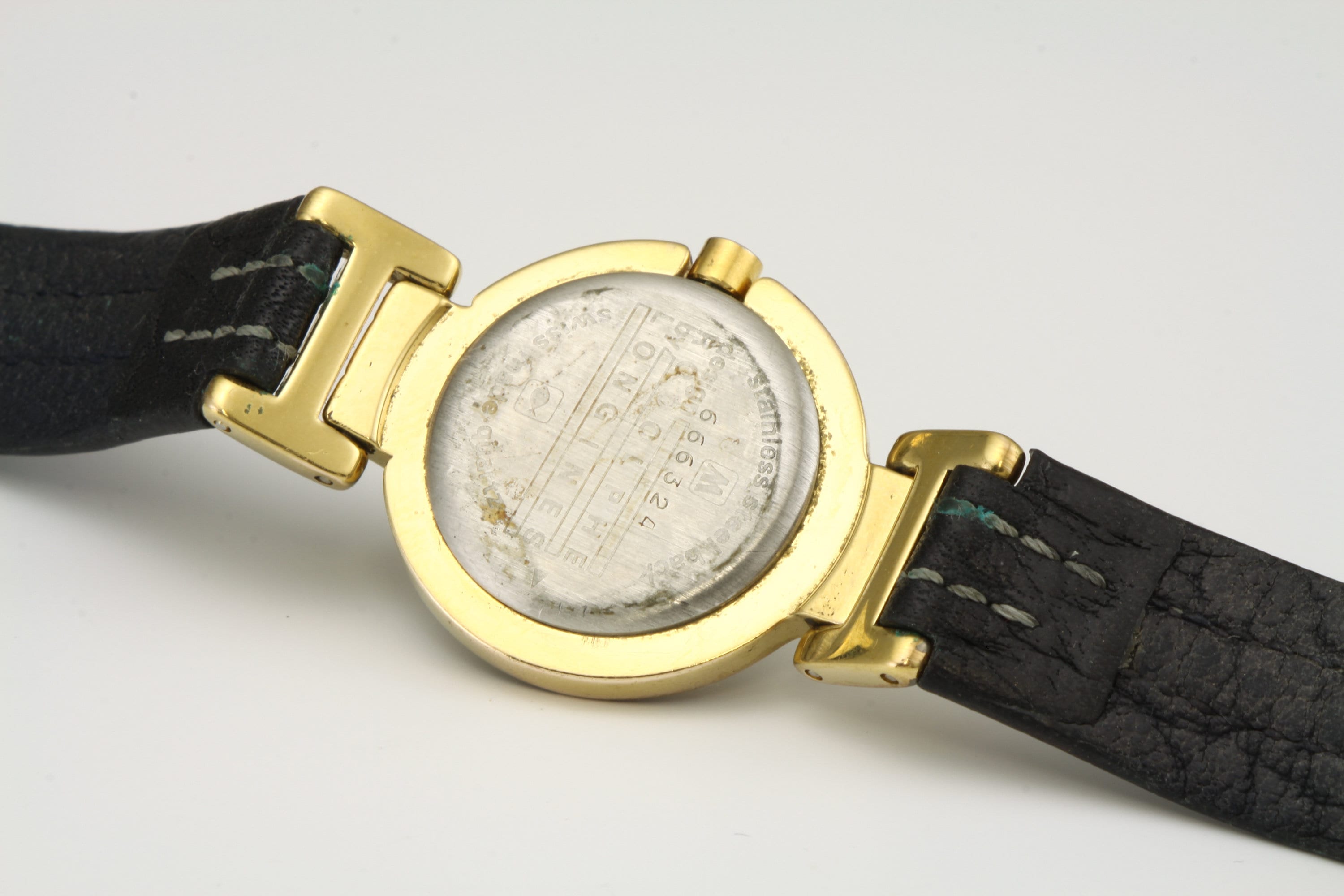 Rodolphe by Longines Ladies Watch Gold Tone Statement Watch