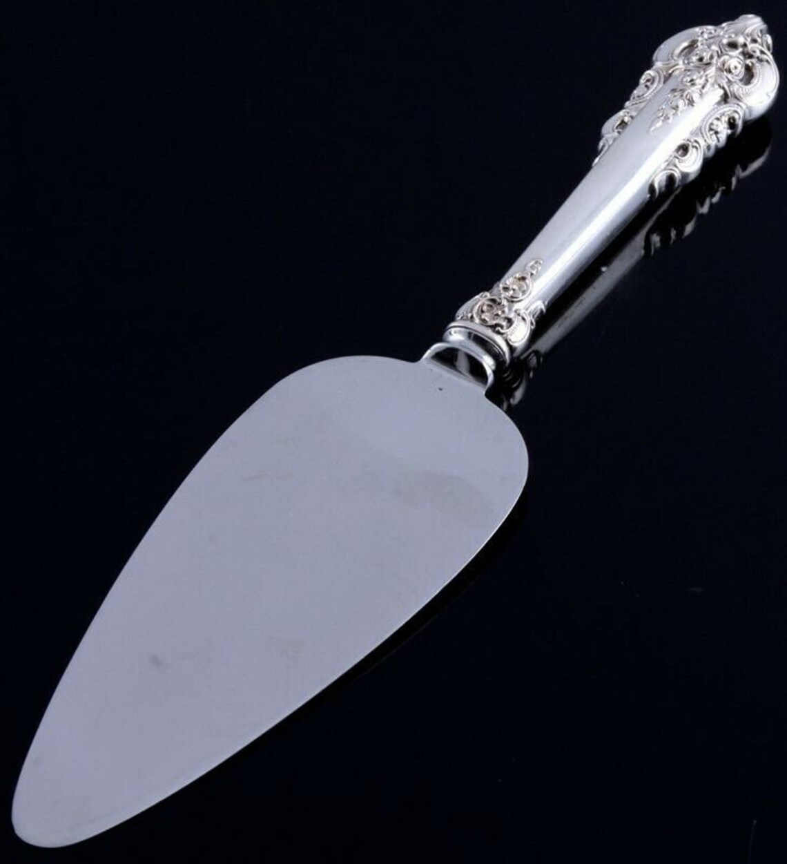 Wallace Grande Baroque Sterling Silver Pie & Cake Server with Etsy