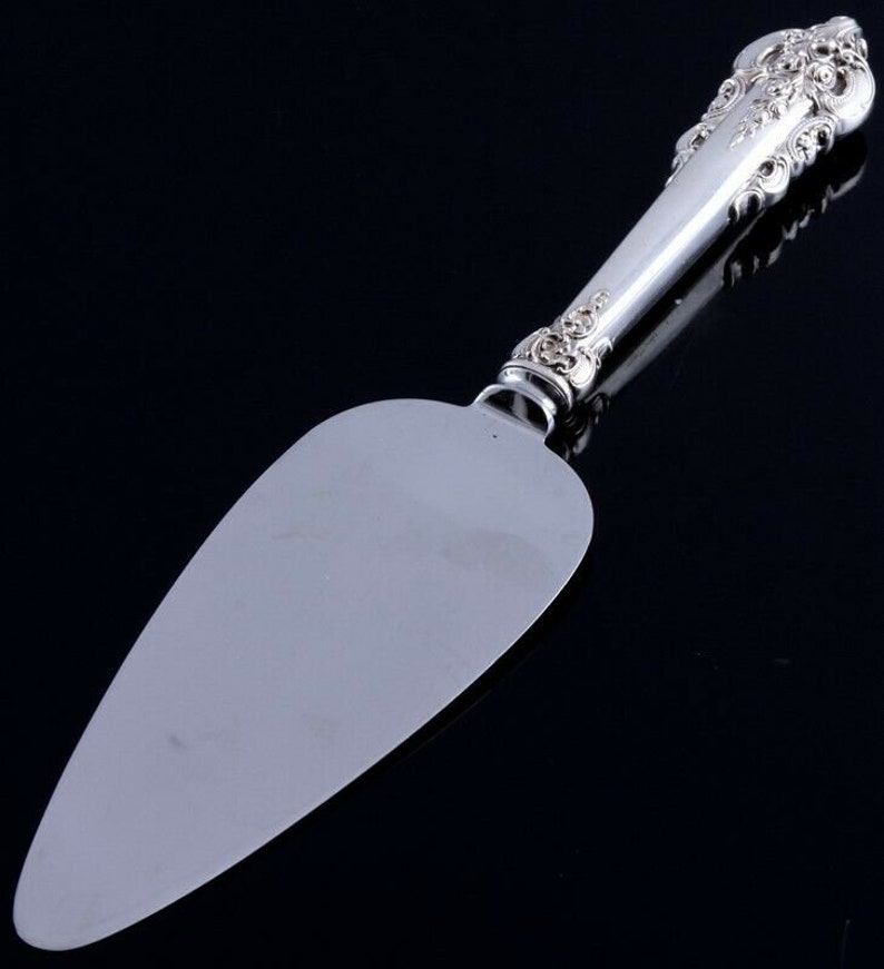 Wallace Grande Baroque Sterling Silver Pie & Cake Server with Etsy