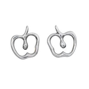 アクセサリー Tiffany Apple Pierce 925 by Elsa Peretti 925 Sterling Silver Tiffany Elsa Peretti Apple Pendant
