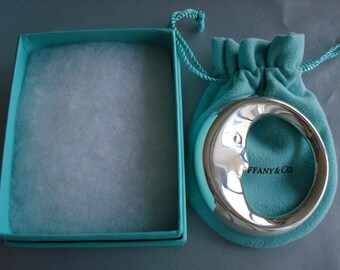 Tiffany & Co. Sterling Silver Man in the Moon Celestial Baby