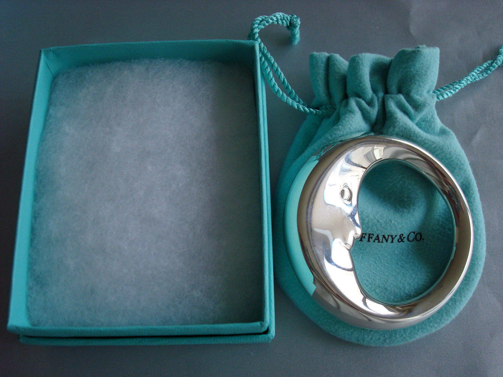 Tiffany & Co. Sterling Silver Man in the Moon Celestial Baby