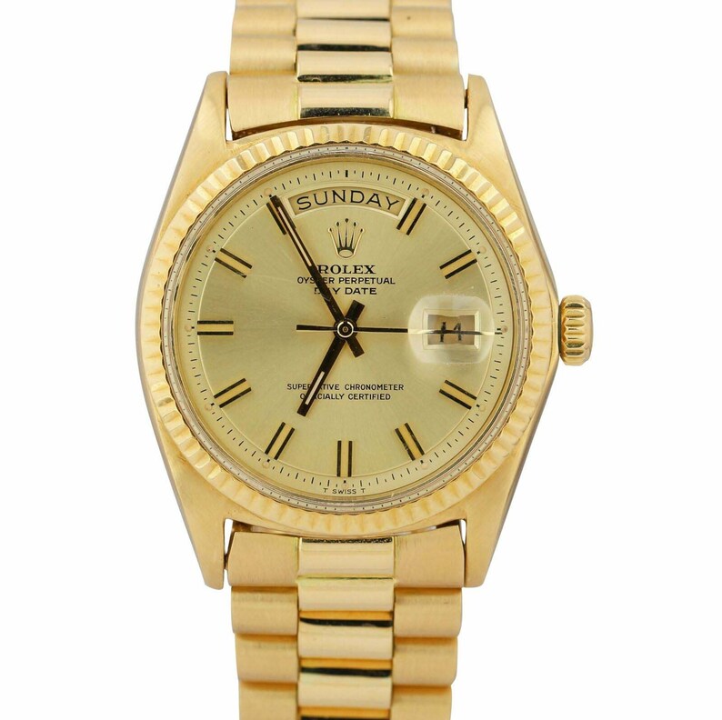 mens rolex day date president