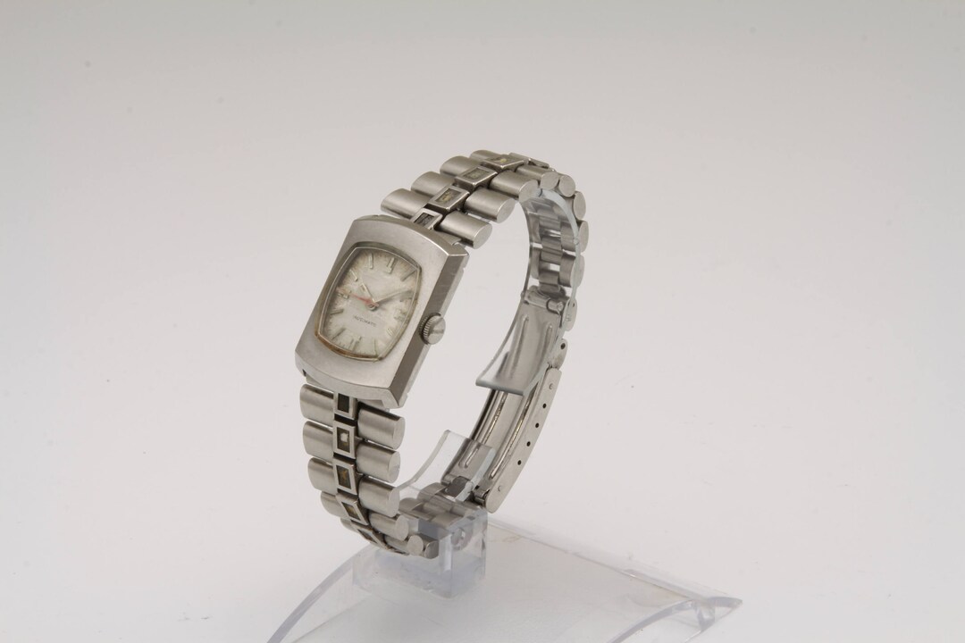 Vintage BULOVA N1 AUTOMATIC Ladies Stainless Steel Wristwatch - Etsy
