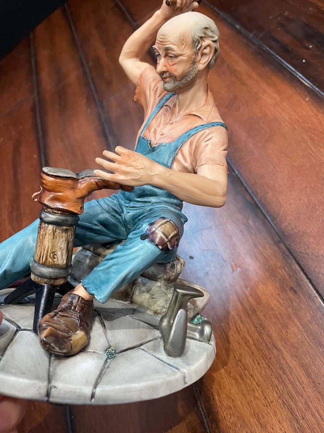 【保管品】CAPODIMONTE パランゾーネマスク　陶器　置物　ITALY il_1080xN.7578308022_a4a3.jpg